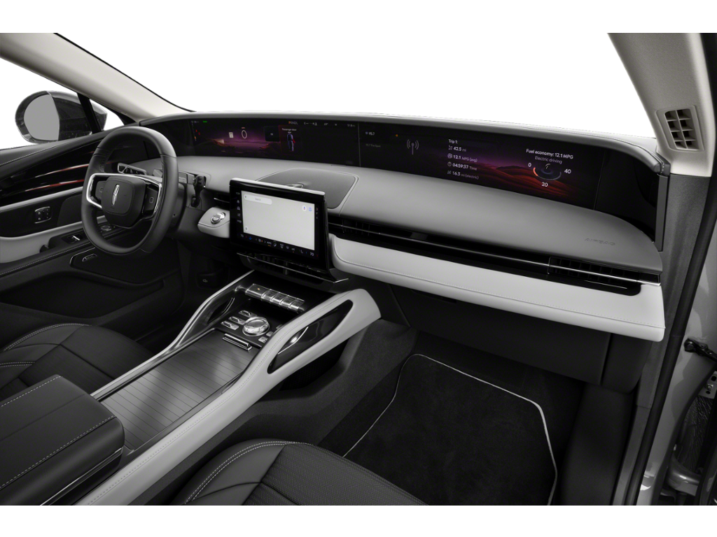 2026 lincoln nautilus Interior
