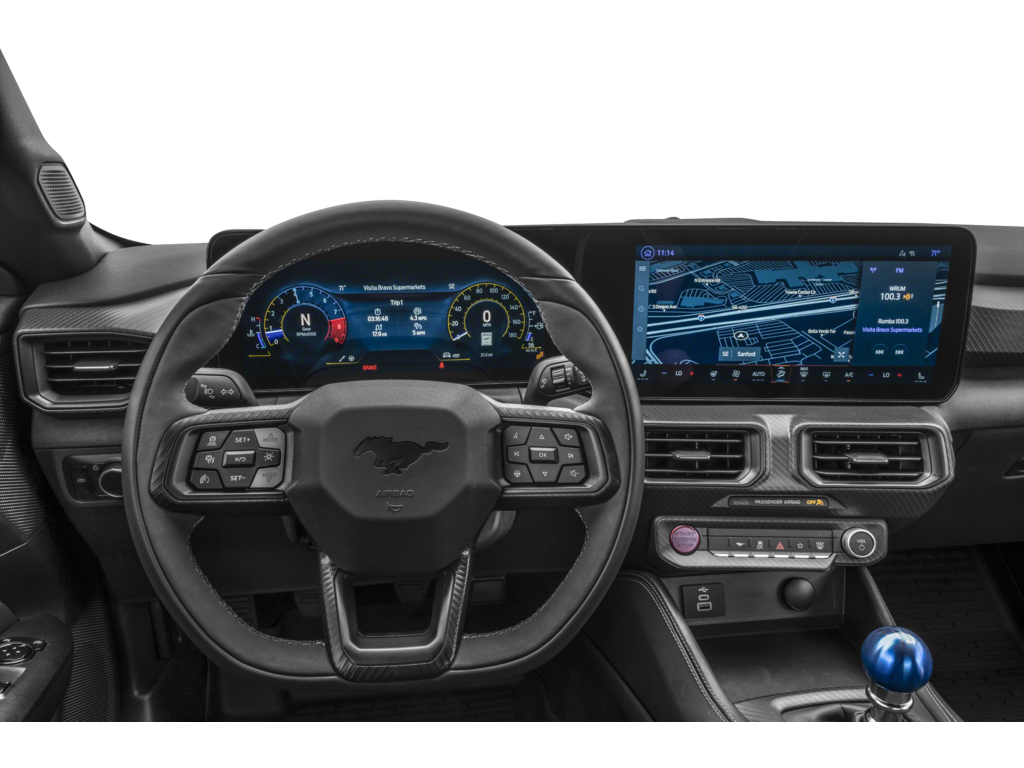 2026 ford mustang Interior