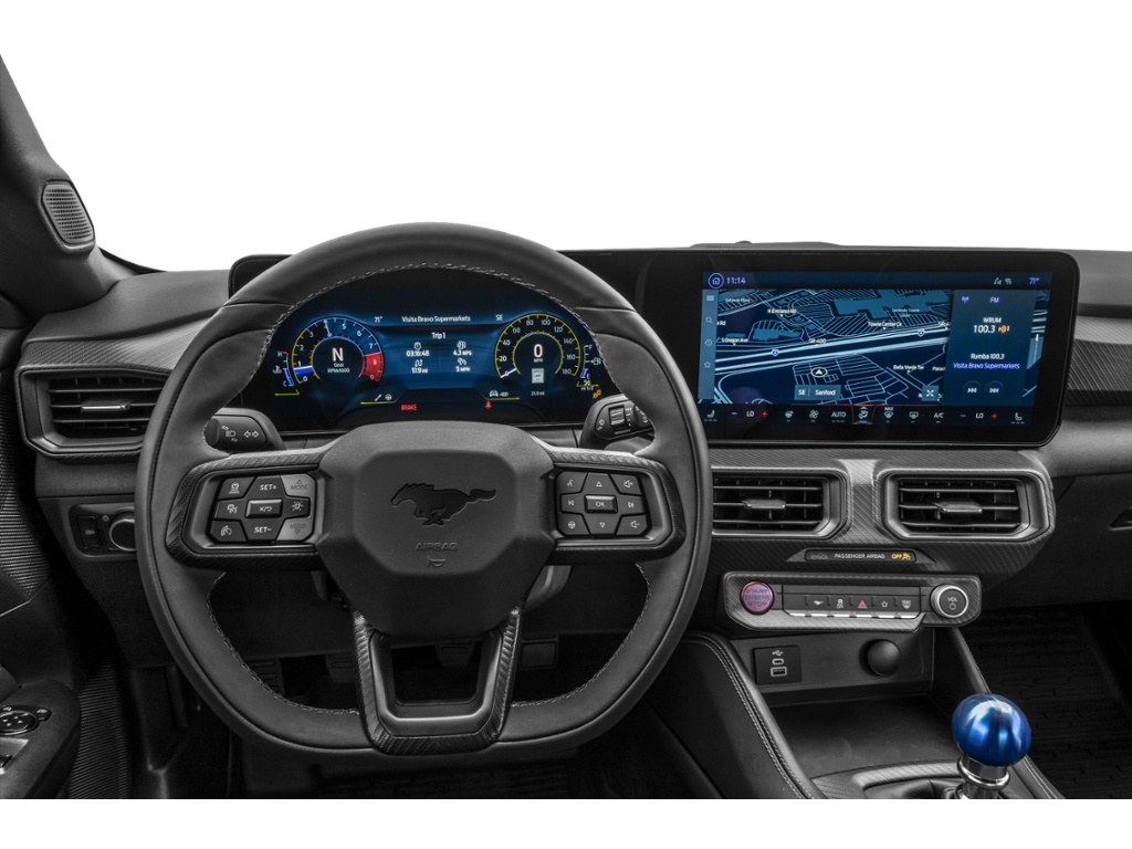 2026 ford mustang Interior