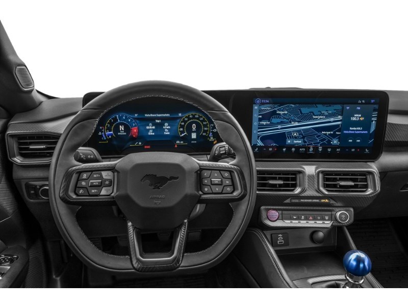 2026 Ford Mustang Dark Horse Fastback Interior Shot 3