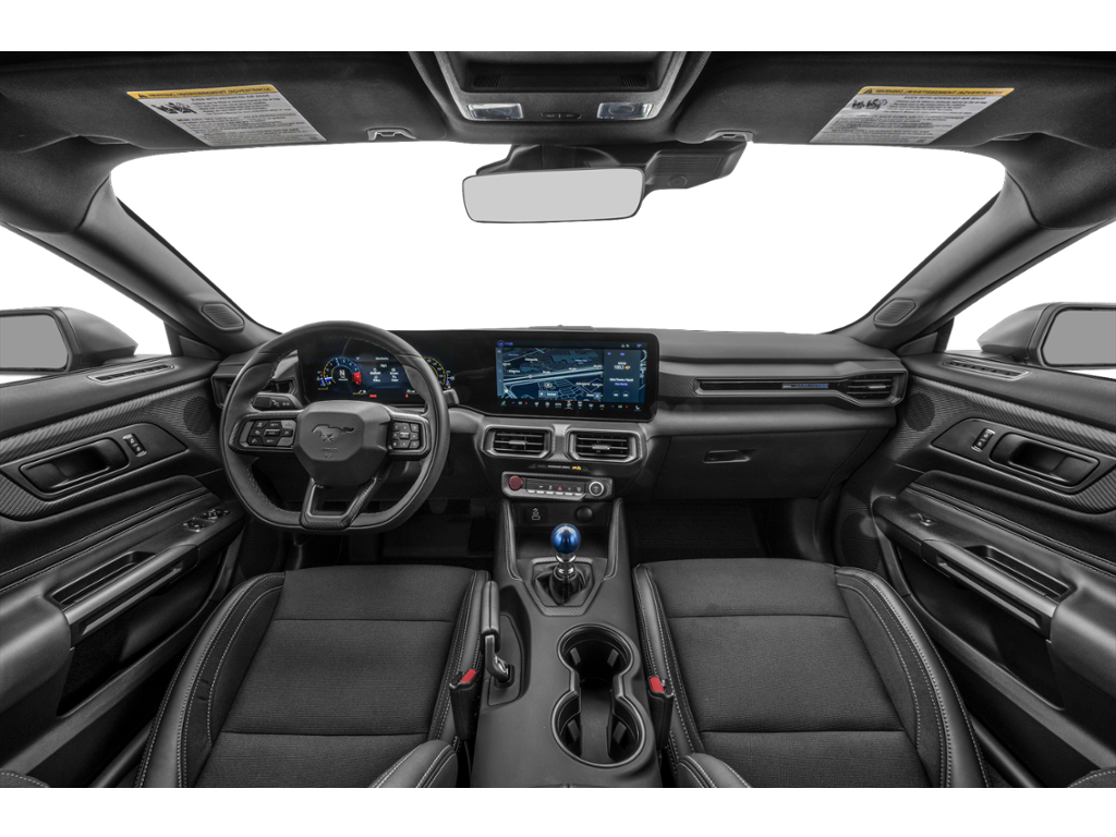 2026 ford mustang Interior