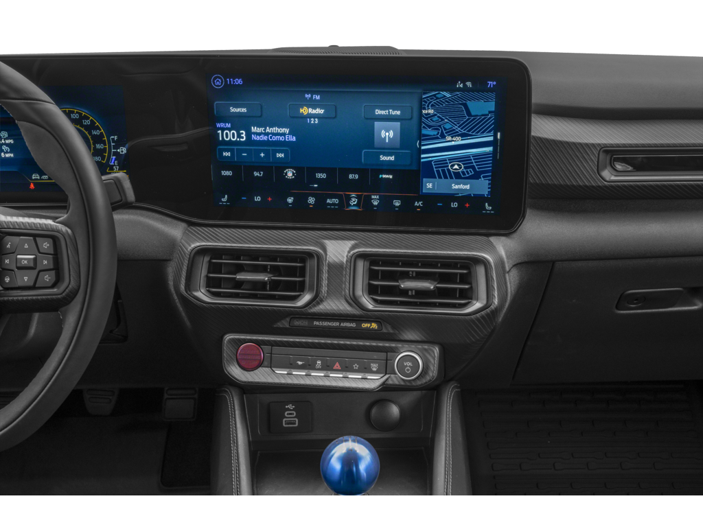 2026 ford mustang Interior