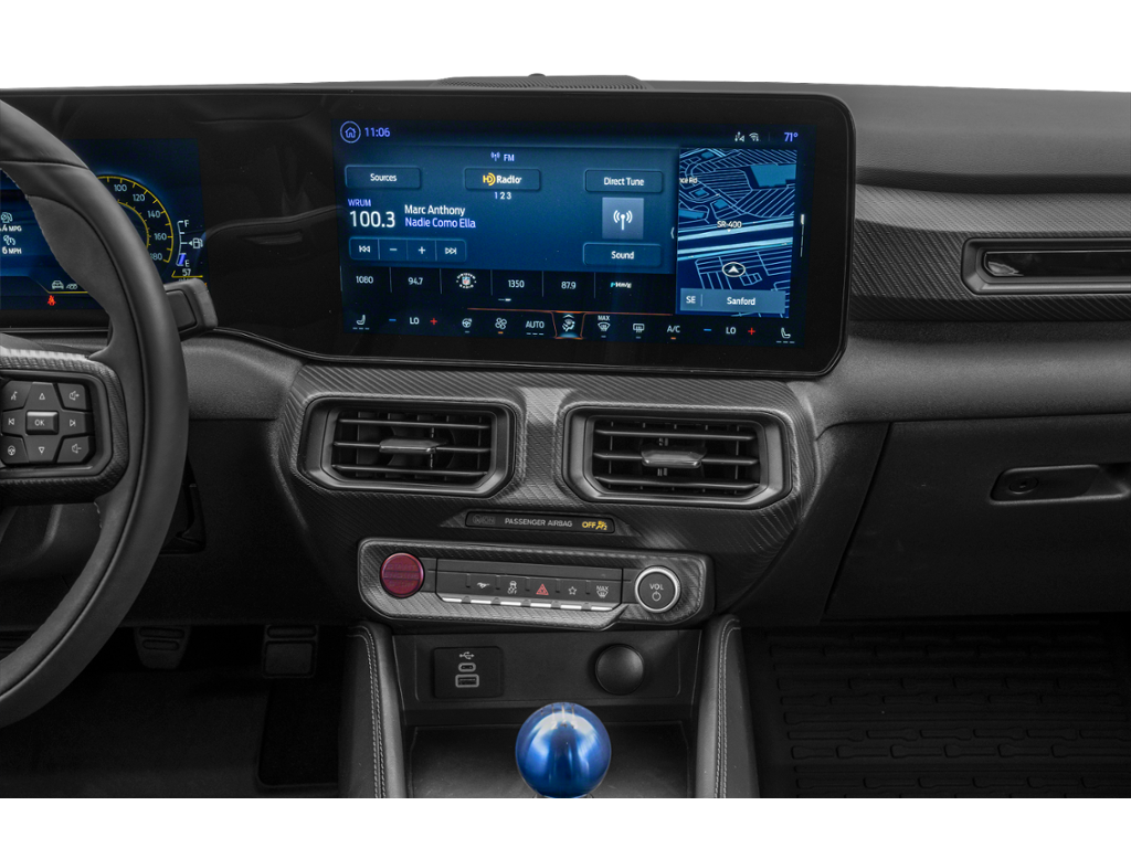 2026 ford mustang Interior
