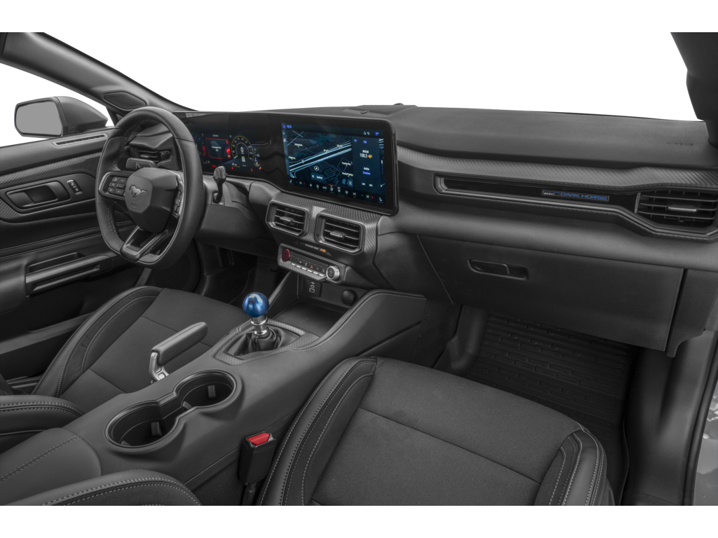 2026 ford mustang Interior