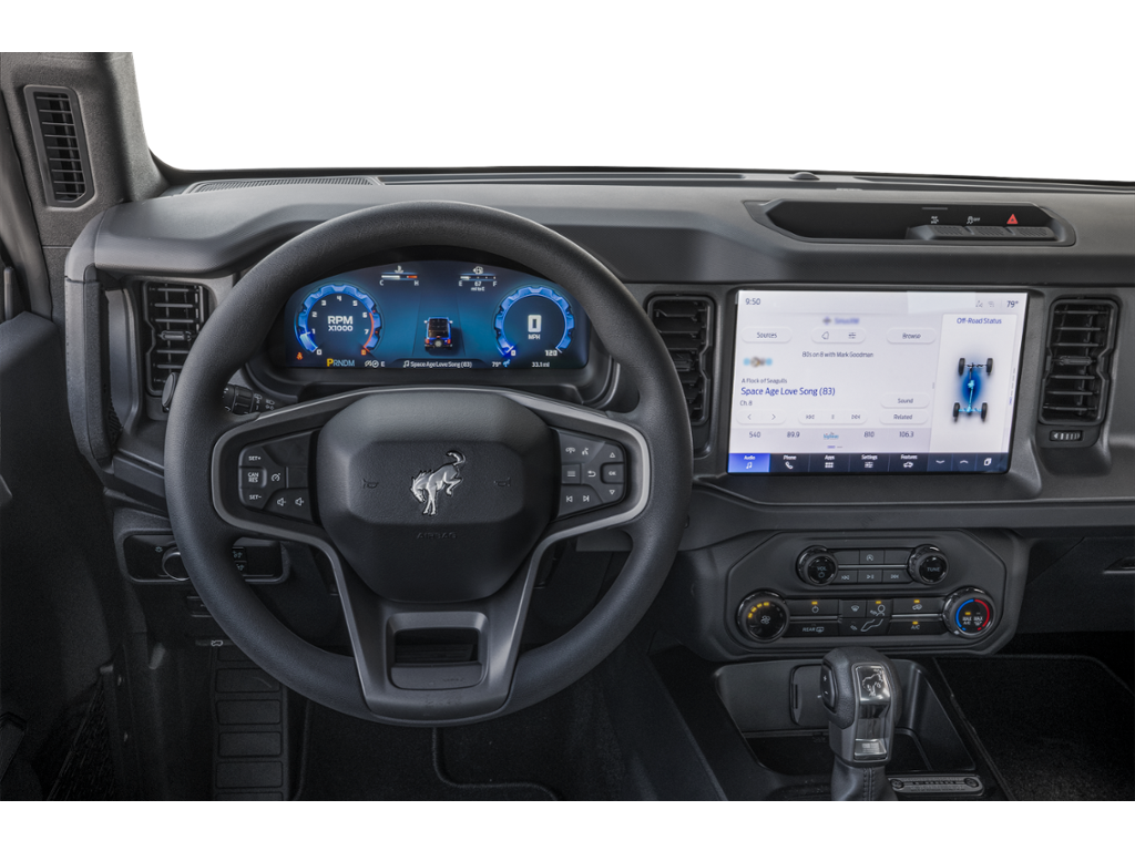 2026 ford bronco Interior