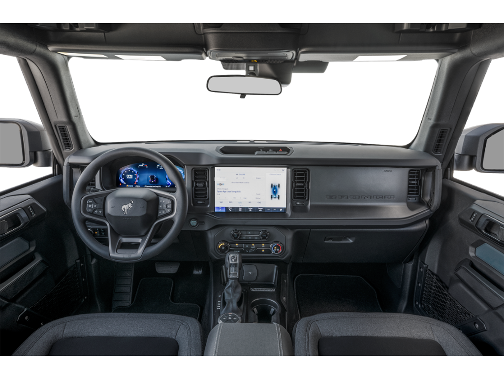 2026 ford bronco Interior