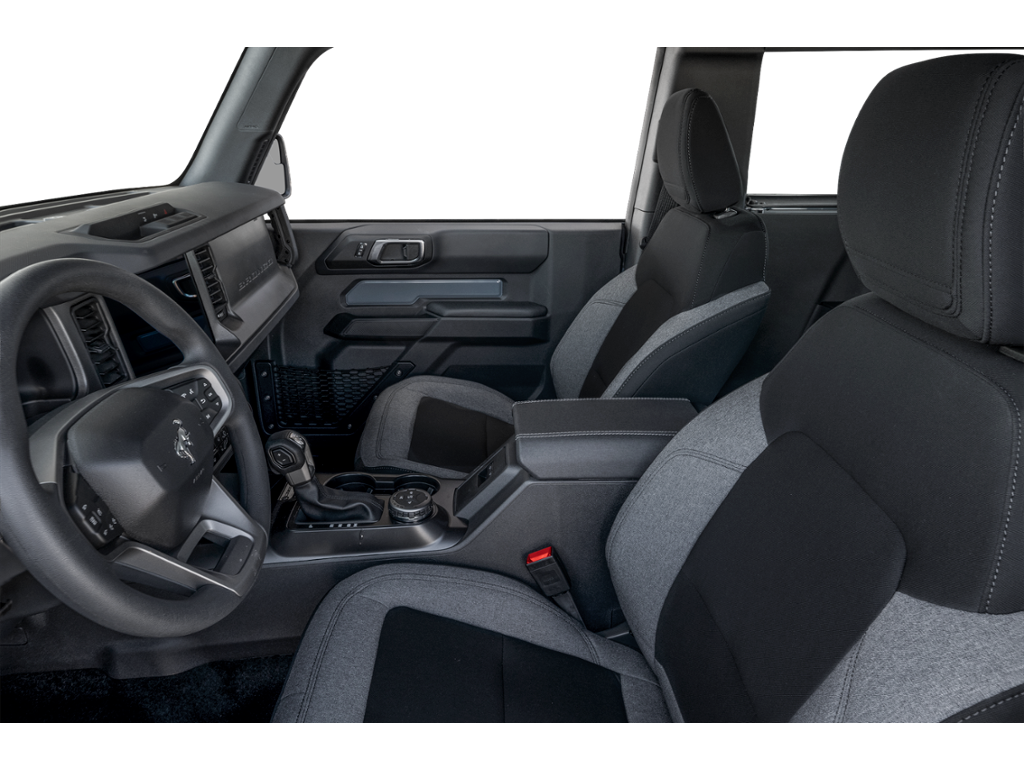 2026 ford bronco Interior