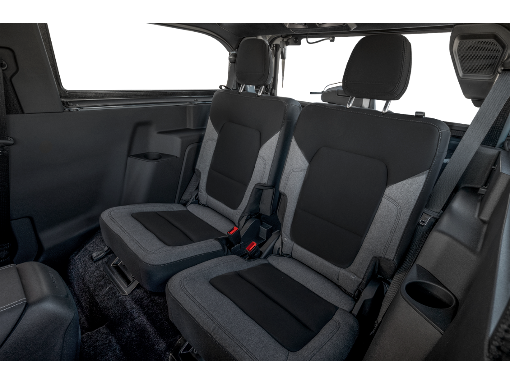 2026 ford bronco Interior