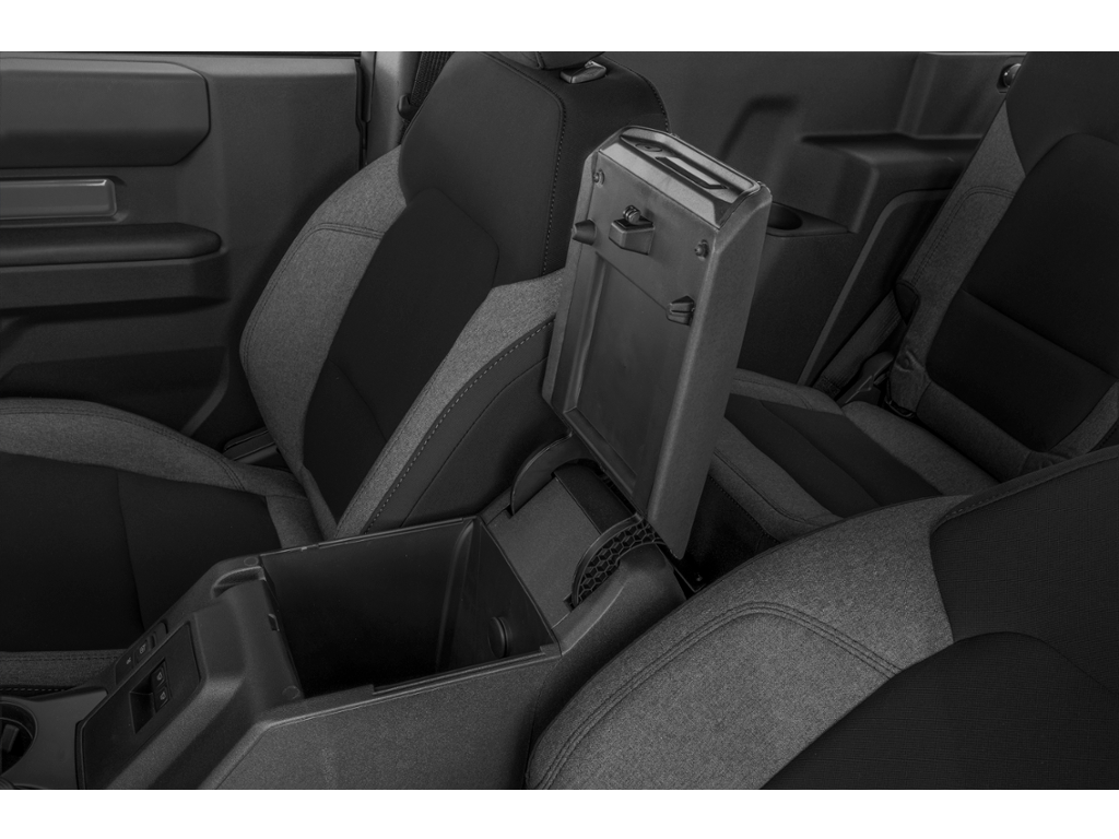 2026 ford bronco Interior
