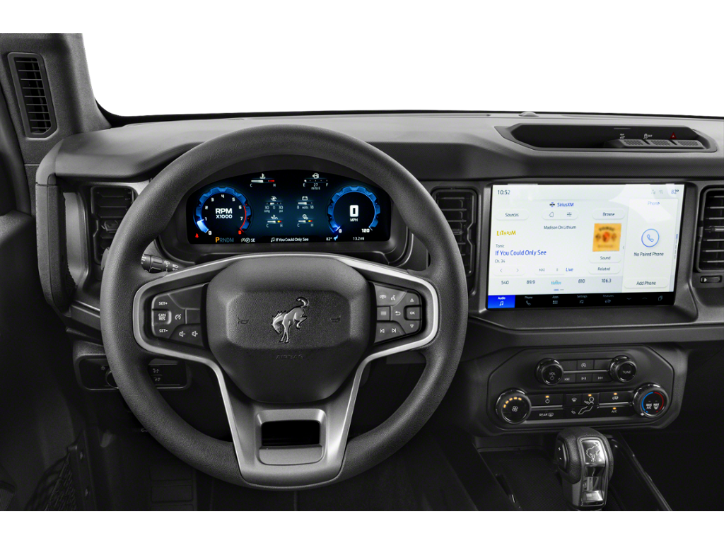 2026 ford bronco Interior