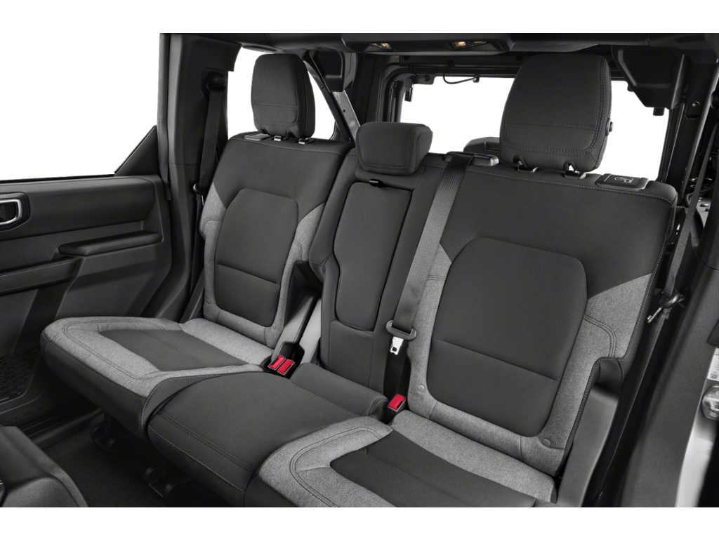 2026 ford bronco Interior