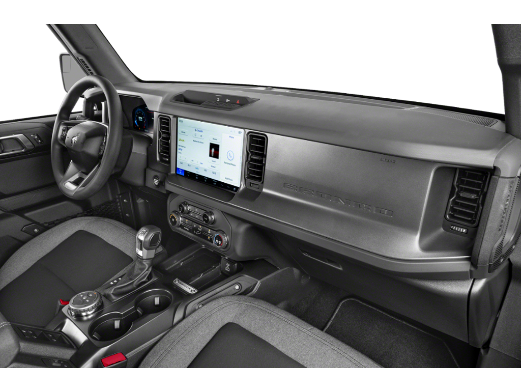 2026 ford bronco Interior