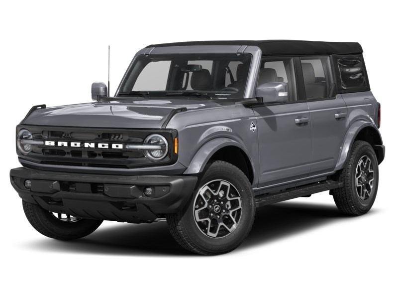 2026 Ford Bronco Outer Banks 4 Door 4x4 Exterior Shot 1