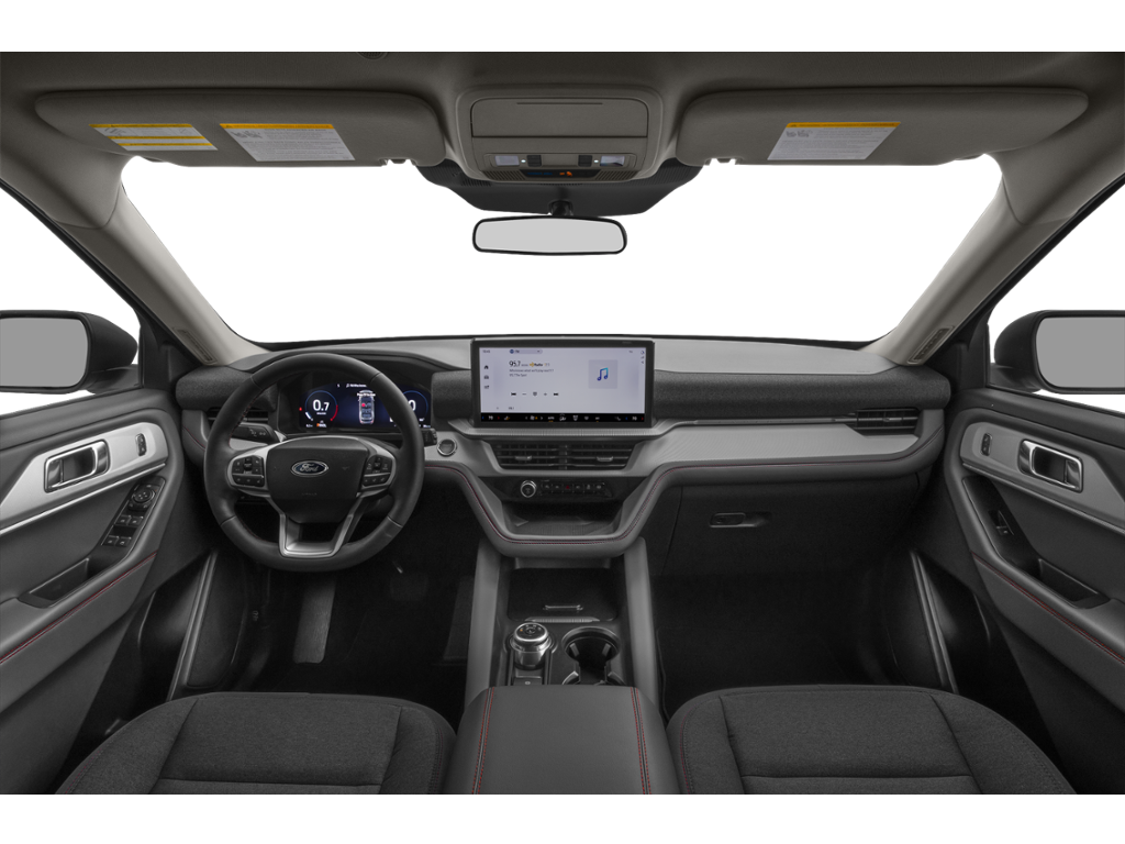 2027 ford explorer Interior