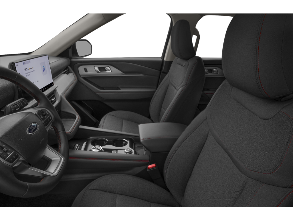 2027 ford explorer Interior