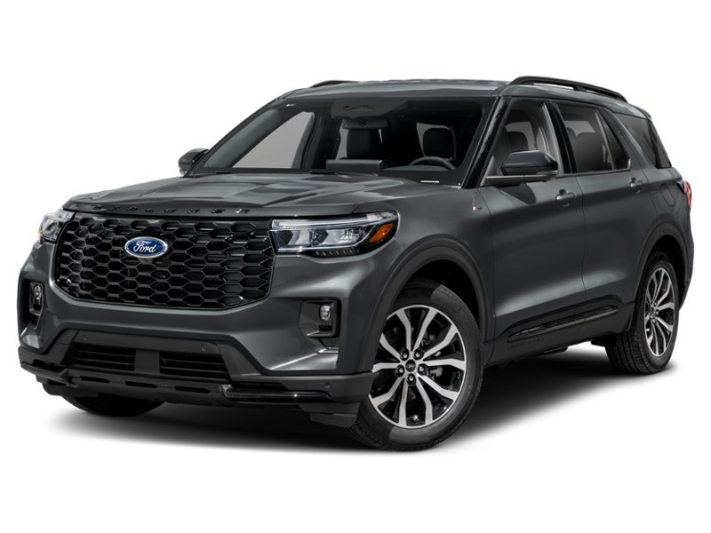 2026 Ford Explorer ST-Line 4WD Exterior Shot 1
