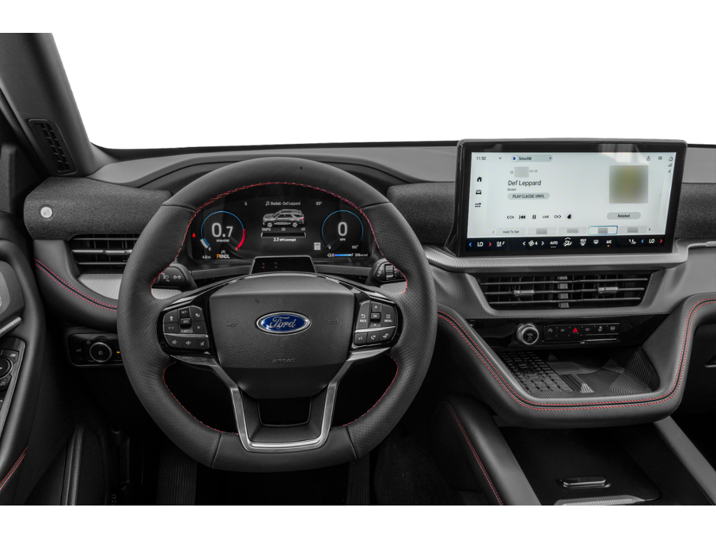 2027 ford explorer Interior