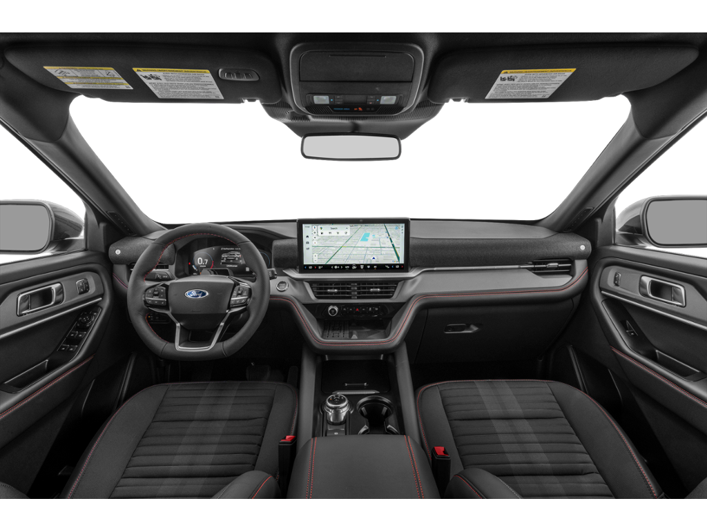 2027 ford explorer Interior