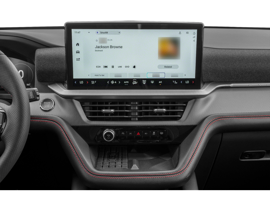 2027 ford explorer Interior