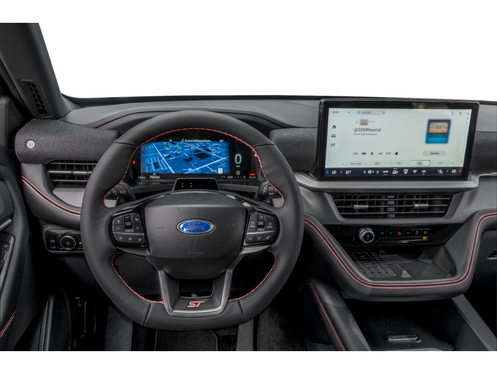 2027 ford explorer Interior