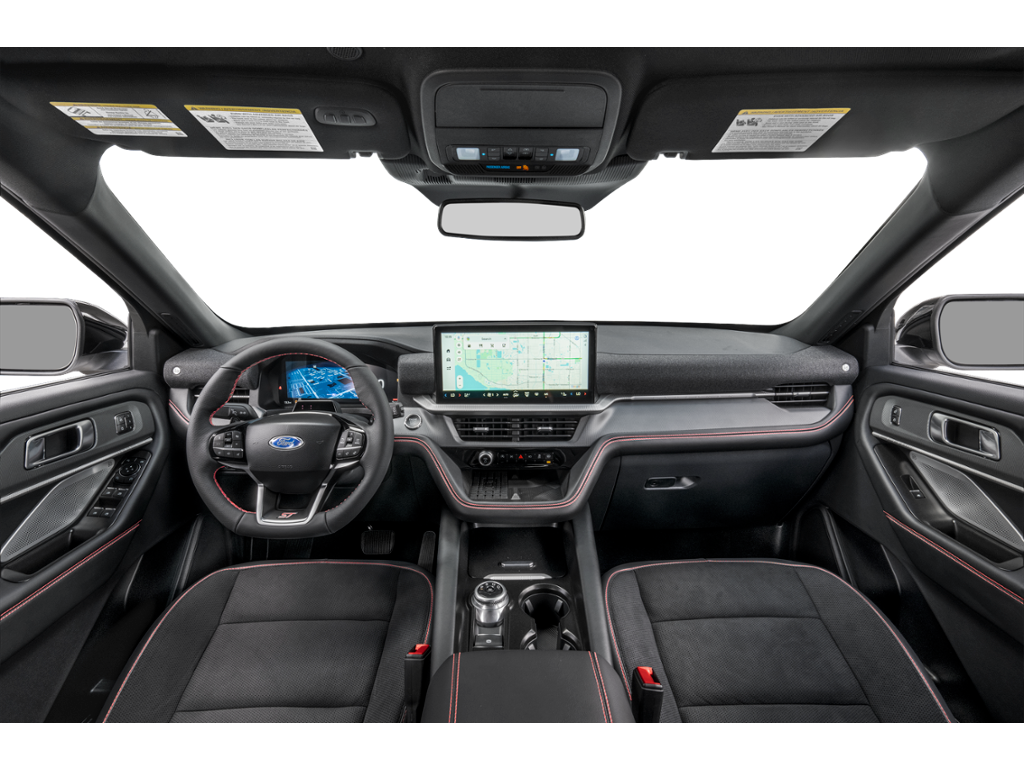 2027 ford explorer Interior