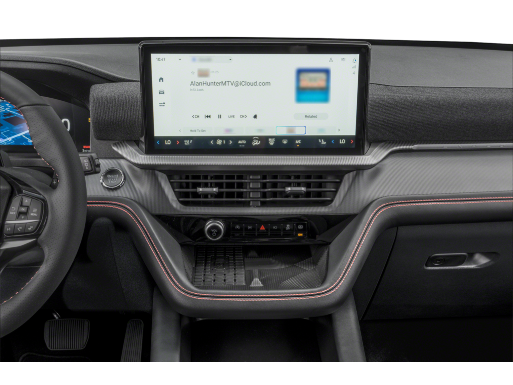 2026 ford explorer Interior