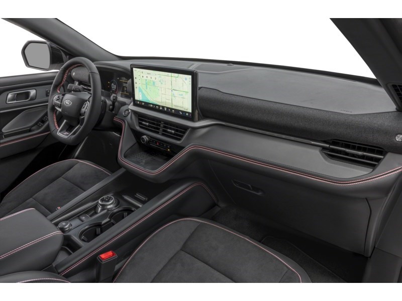 2025 Ford Explorer ST 4WD Interior Shot 1