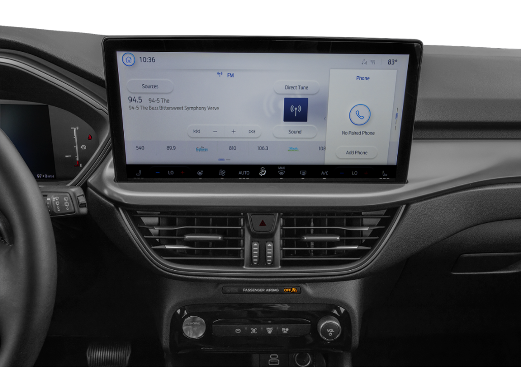 2026 ford escape Interior