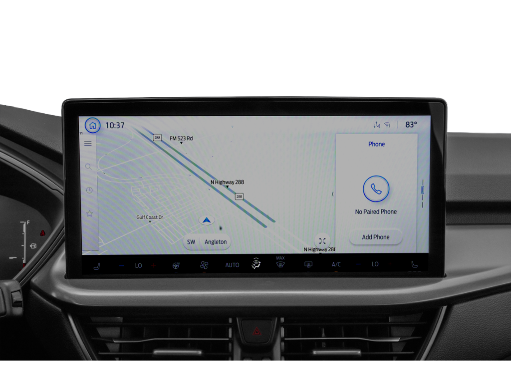 2026 ford escape Interior