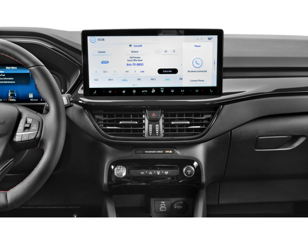 2026 ford escape Interior