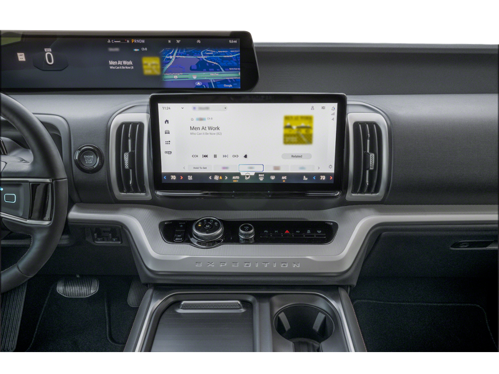 2027 ford expedition Interior