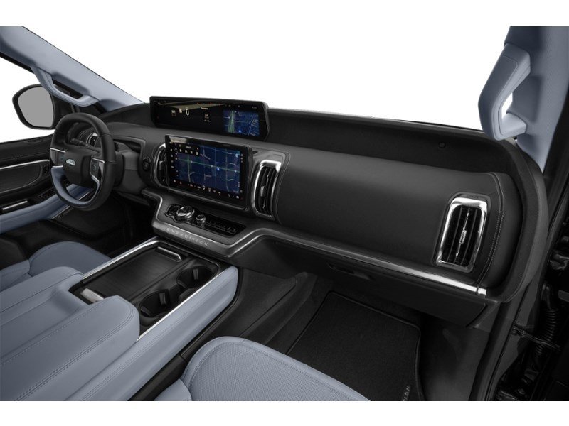 2026 Ford Expedition Platinum 4x4 Interior Shot 1