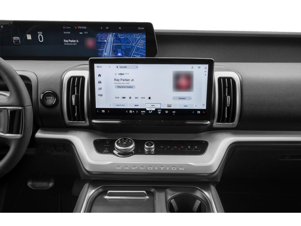 2027 ford expedition-max Interior