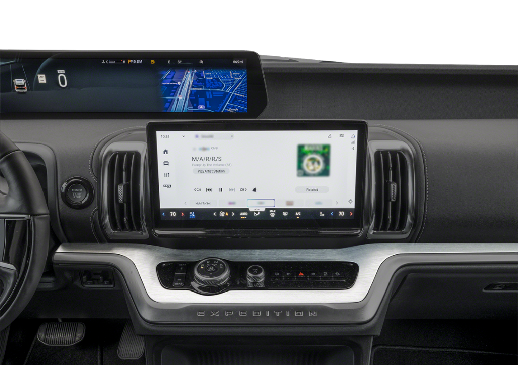 2027 ford expedition-max Interior