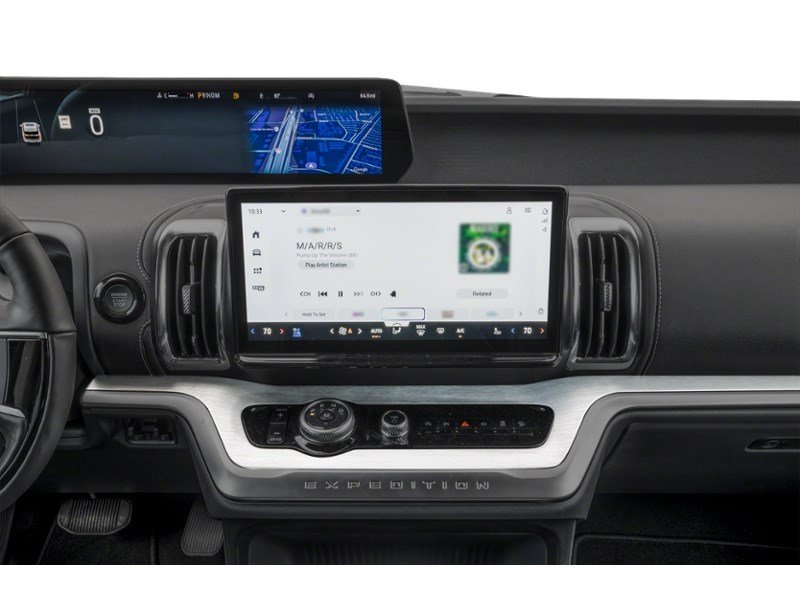 2026 Ford Expedition Max Platinum Max 4x4 Interior Shot 2