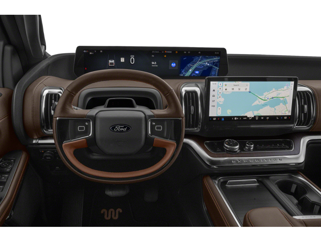 2027 ford expedition-max Interior