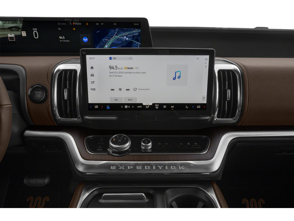 2027 ford expedition-max Interior