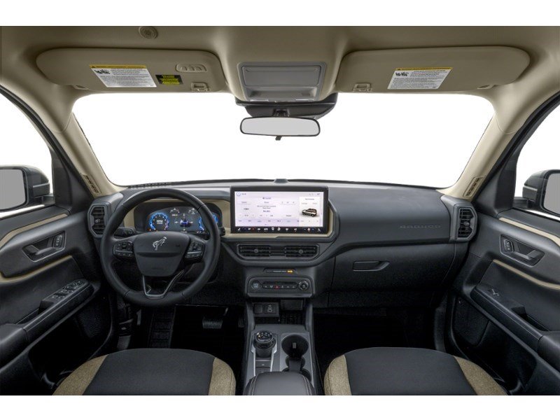 2026 Ford Bronco Sport Big Bend 4x4 Interior Shot 6