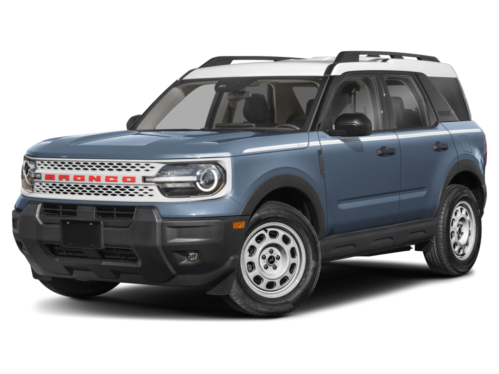 2026 Ford Bronco Sport Exterior
