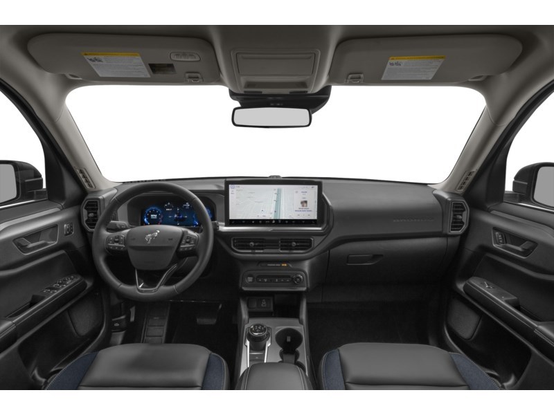 2025 Ford Bronco Sport Outer Banks 4x4 Interior Shot 6