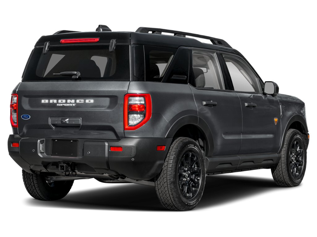 2026 Ford Bronco Sport Exterior