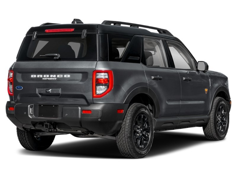 2026 Ford Bronco Sport Badlands 4x4 Exterior Shot 2
