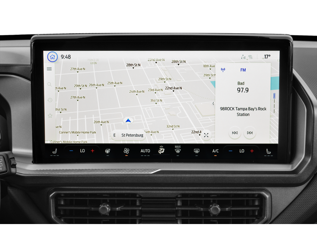 2026 Ford Bronco Sport Interior