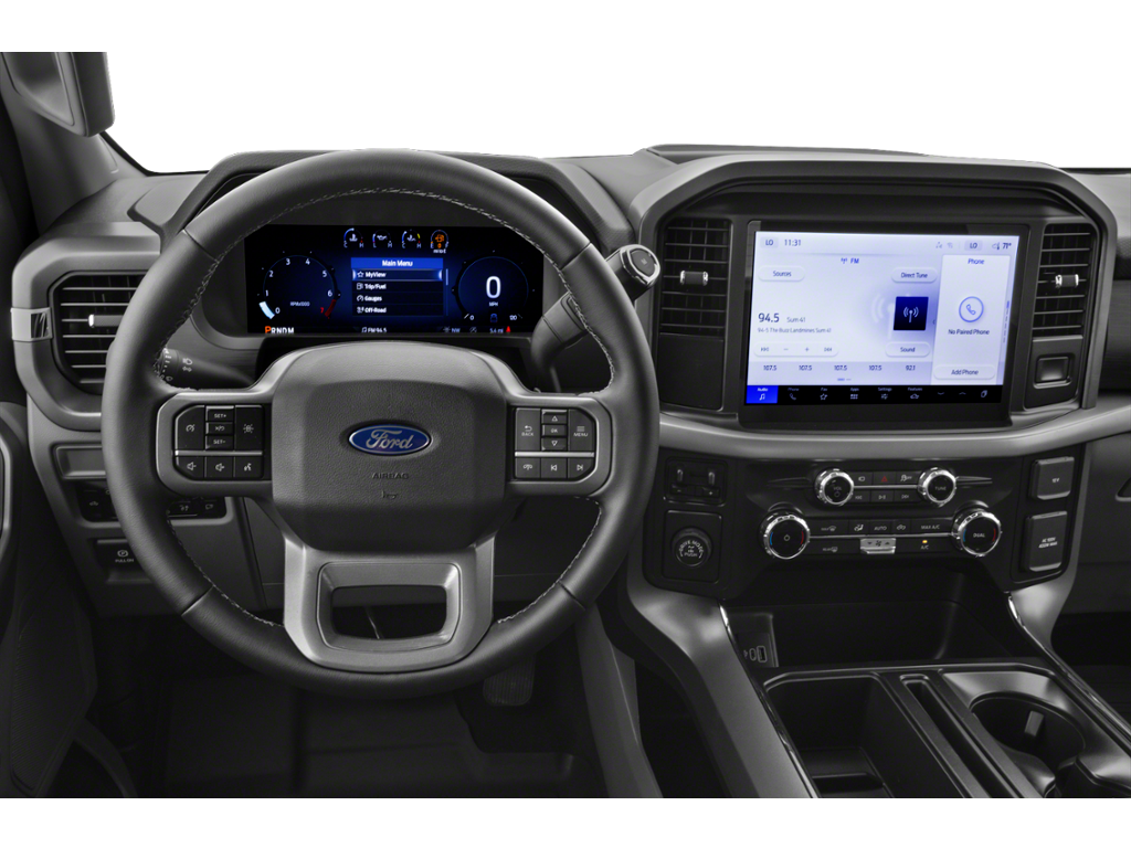 2027 ford f-150 Interior