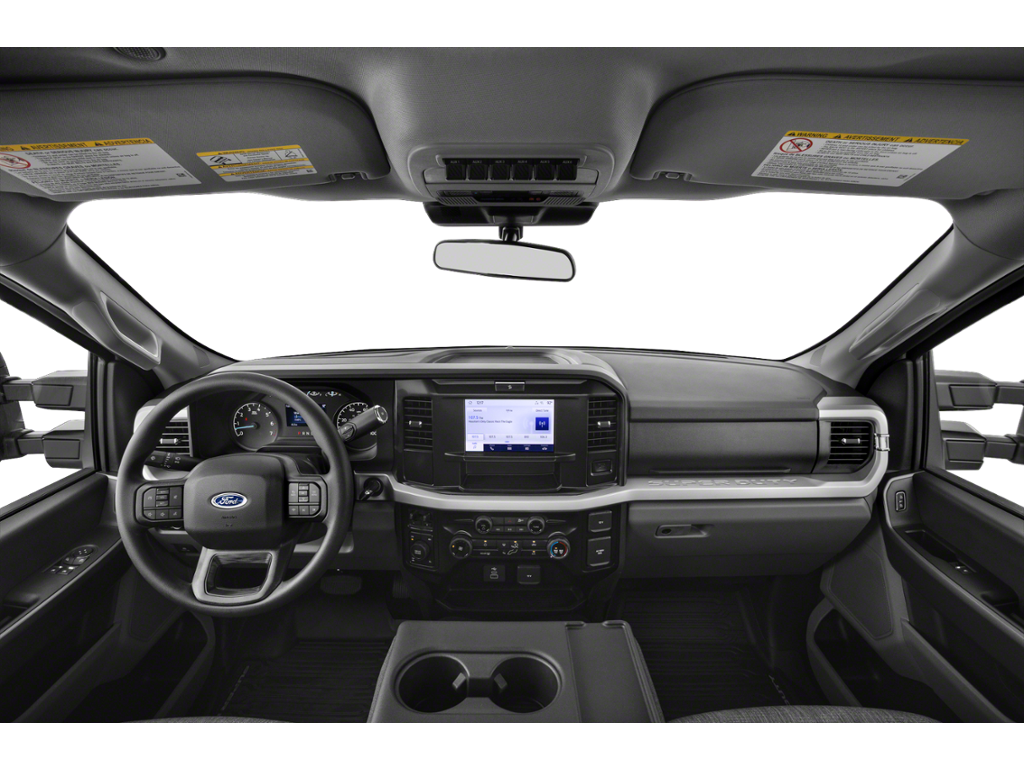 2027 ford f-350 Interior