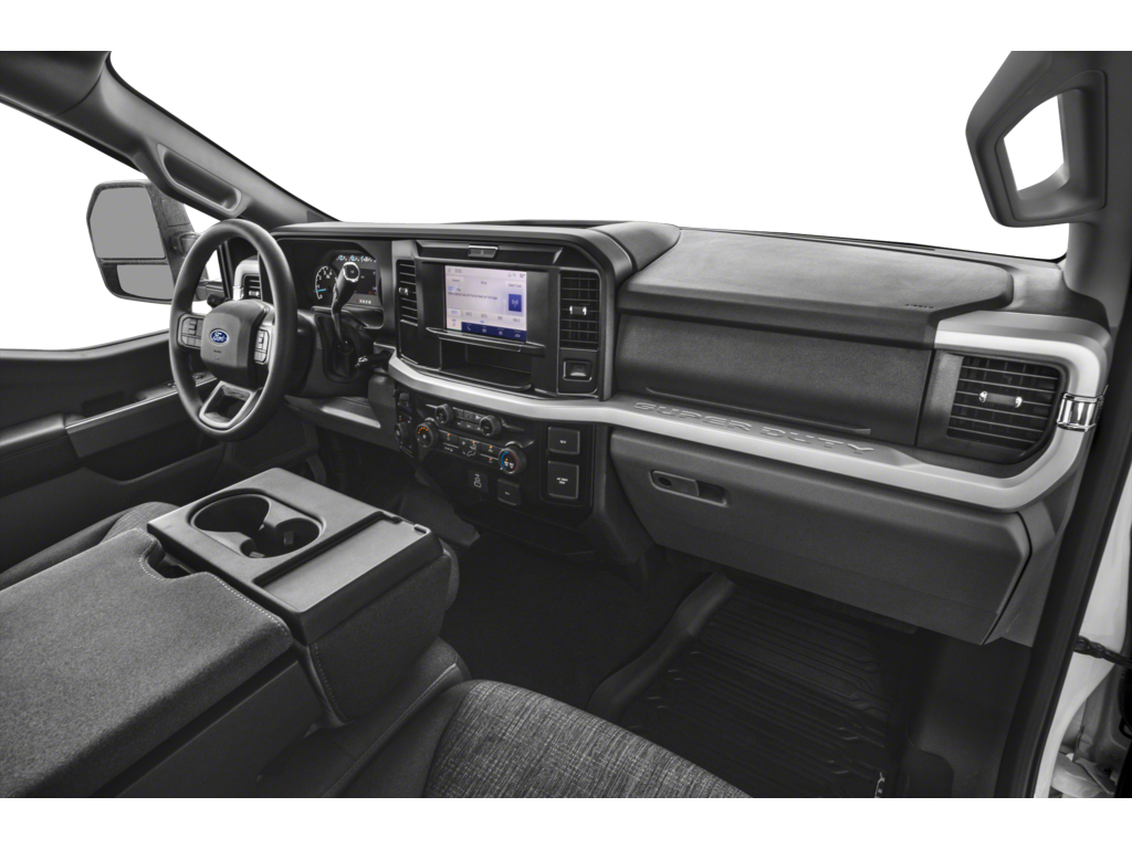 2026 ford f-350 Interior