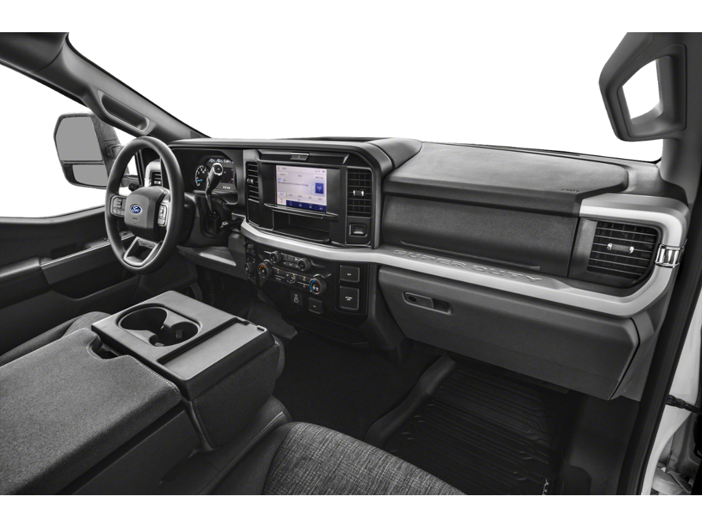 2027 ford f-350 Interior