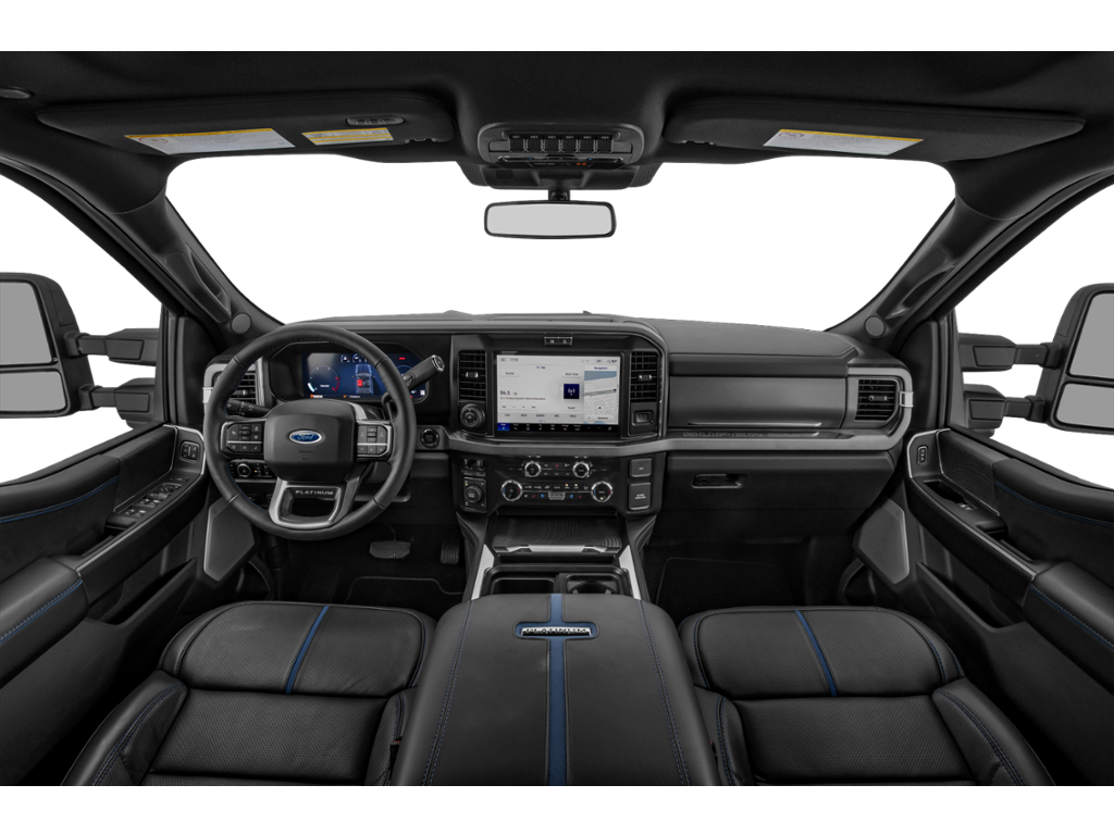 2027 ford f-350 Interior