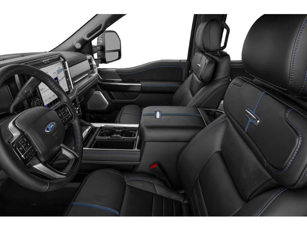 2027 ford f-350 Interior