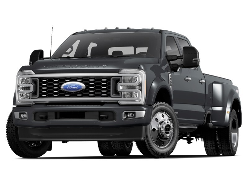 2026 Ford Super Duty F-450 DRW Platinum 4WD Crew Cab 8' Box Exterior Shot 1